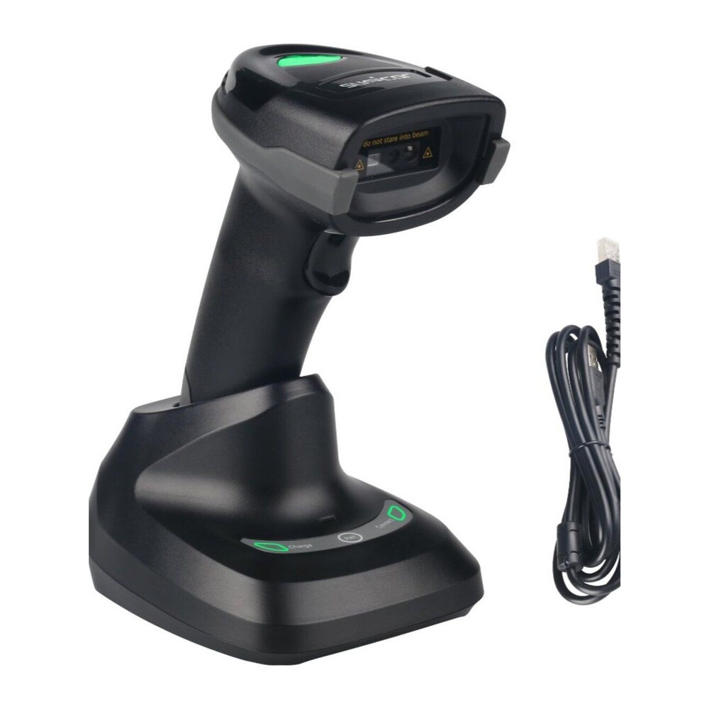 Sumicor Wireless Barcode Scanner, Bluetooth 2.4G 3-in-1 1D 2D QR w wifi